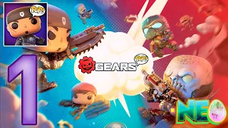 Gears POP! : Gameplay Walkthrough Part 1 - Arena 1: Thrashball (iOS, Android)