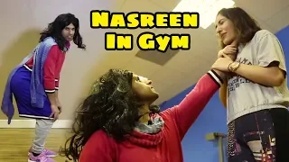 Nasreen In Gym | Rahim Pardesi | ST1