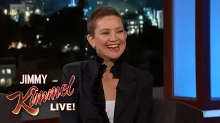 Kate Hudson on Shaving Her Head