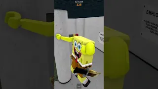 🧽PLAYING MM2 VC AS SPONGEBOB!🔫#robloxvc #roblox #robloxcontent #mm2 #murdermystery2