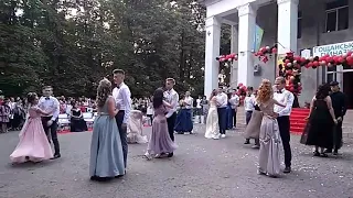 Лірична танцювальна композиція випускників Гощанської гімназії (Рівненський район)