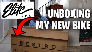 Unboxing My New bmx Bike - Destro Elite is the best BMX bike of 2021