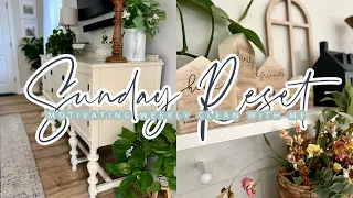 MOTIVATING SUNDAY RESET // WEEKLY GET IT ALL DONE // FALL CLEAN WITH ME // CHARLOTTE GROVE FARMHOUSE