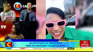 PROBL3MA con los presentadores de CALIENTITOS TV y un don nadie