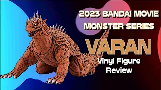 Showa Showcase Bandai Movie Monster Series Varan Vinyl Figure Review