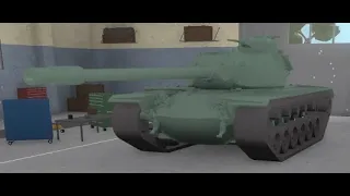 Roblox Tankery! | T110E5 - 9,5K Damage 7 Kills