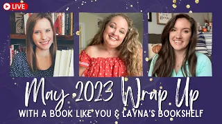 May 2023 Reading Wrap Up Liveshow