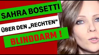 Andersdenkende sind für S. Bösetti - Tschuldigung -, S. Bosetti ein "rechter Blinddarm".