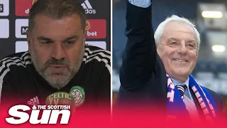 Walter Smith: Celtic boss Postecoglou pays tribute "Rangers icon renowned on other side of GLOBE"