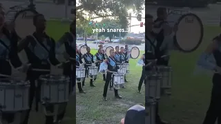 yeah snares, but also… - Boston Crusaders 2023 Drumline