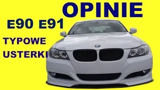 BMW E90 E91 OPINIE TYPOWE USTERKI  SPALANIE  ZALETY I WADY