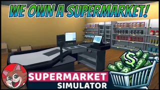 🔴 It's Out Now! We Own Grocery Store!! (Supermarket Simulator)