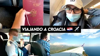 VIAJÉ A CROACIA🇭🇷 PARA VER A MI NOVIO | LONG DISTANCE RELATIONSHIP