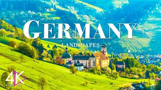 GERMANY 4K Amazing Nature Film - 4K Scenic Relaxation Film With Inspiring Cinematic Music