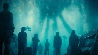 Mothra Waterfall/Godrays  - Godzilla King of Monsters (2019) Movie CLIP HD 4K