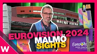🇸🇪 Eurovision 2024 | Malmö sights