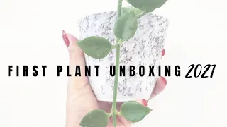 First Plant Unboxing of 2021