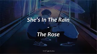 The Rose (더로즈) - She's In The Rain (Lirik dan Terjemahan Indonesia)