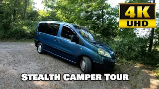 Peugeot Expert Tepee Camper van tour.