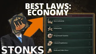 Victoria 3: BEST LAWS - Economy Tutorial