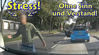 Irrer Motorradfahrer, Vollbremsung bei 230km/h und keine Rettungsgasse| DDG Dashcam Germany | #308