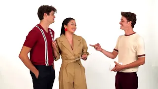 NOAH CENTINEO FLIRTS WITH LANA CONDOR | Charm Battle Part 5