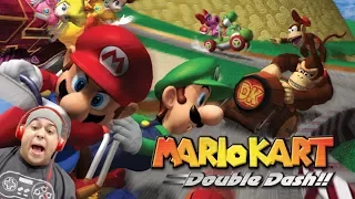 HOLD UP! I DON'T REMEMBER THIS BEING THAT HARD [PAUSE] [MARIO KART: DOUBLE DASH]
