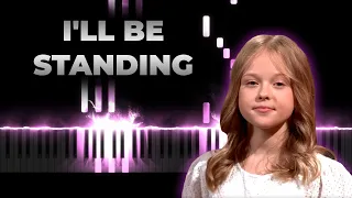 Alicja Tracz - I'll be standing (Junior Eurovision 2020 Poland) | Instrumental Karaoke Cover, Remix