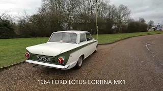 1964 FORD LOTUS CORTINA MK1