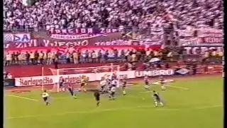 Finale kupa 1999/00 ~ Hajduk - Dinamo (prekid)