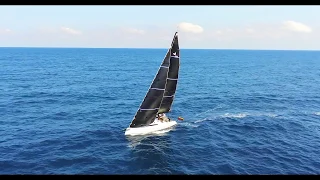 Neo 350 - Neo Yachts & Composites - Drone Sailing session
