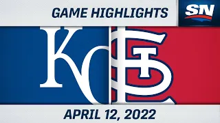 MLB Highlights | Royals vs. Cardinals - Apr 12, 2022
