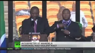 Mandela funeral s fake sign interpreter faced murder charges