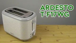 Розпаковка ARDESTO T-F17WG