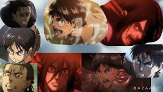 Top 10 Eren Rage/Scream Moments