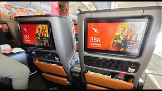 Premium Economy on Qantas A380 SYD-LAX