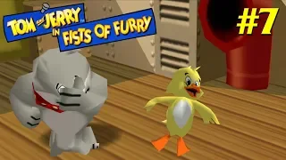 Tom and Jerry in Fists of Furry - PC Playthrough with Music / Win 10 / Duckling  Part 7