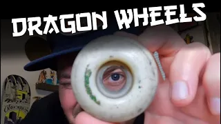 Powell dragon wheels after one month