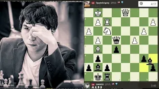 Awesome SICILIAN DRAGON  Wesley So vs Gregory Oparin ~ RAPID CHESS CHAMPIONSHIP