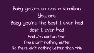 One in a million - Ne Yo [LYRICS ON SCREEN]