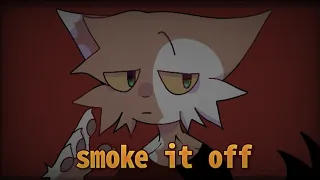 - SMOKE IT OFF animation meme (FlipaClip)