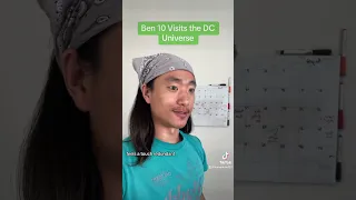 Ben 10 visits the DC Universe