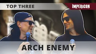 ARCH ENEMY | INTERVIEW [TOP THREE]