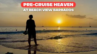 Affordable Paradise - our Beach View Hotel Barbados Luxury Experience Review