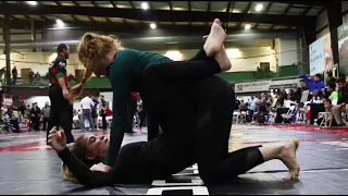 Women's NoGi Grappling NAGA MD 38 Match