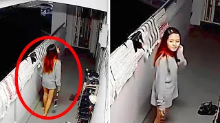 Security Camera Captures What No One Was Supposed to See