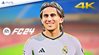 FC 24 - Real Madrid vs Liverpool | UEFA Champions League Final | PS5 [4K]