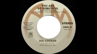 1975 HITS ARCHIVE: You Are So Beautiful - Joe Cocker (stereo 45)