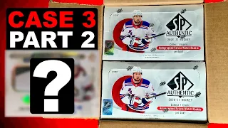 TWO CASE HIT RPAS?!? - 2020-21 SP Authentic Hockey Hobby 8 Box Inner Case Break #3 Part 2