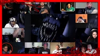Five Nights at Freddy’s Trailer Reactions Mashup
